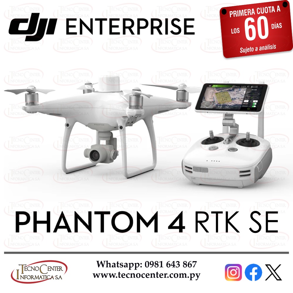 Drone DJI Phantom 4 RTK SE